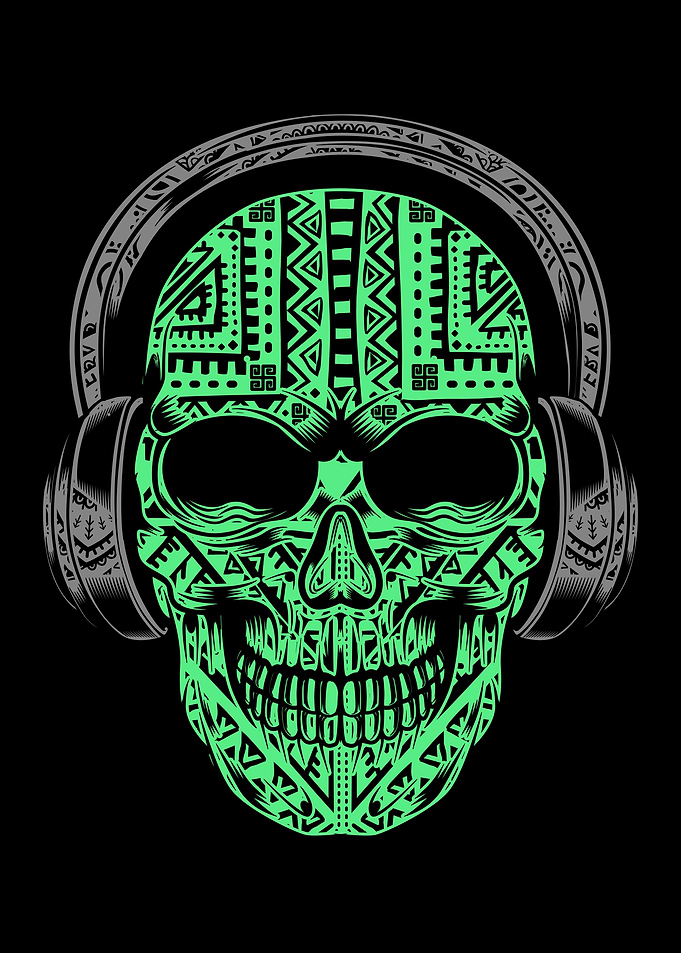 Techno Music Raver