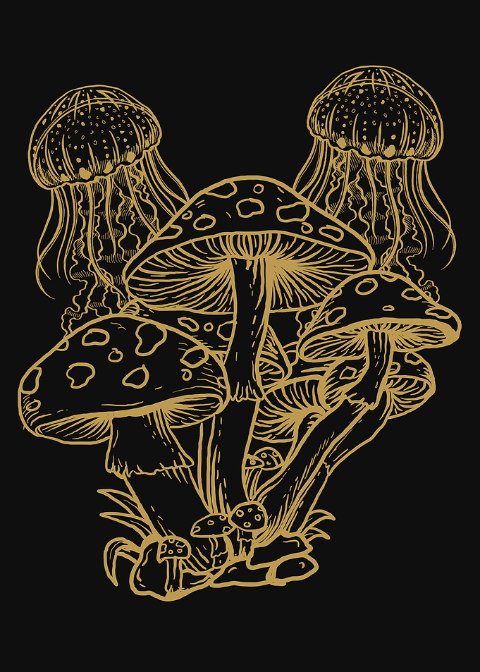 Cottagecore Mushroom Fungi