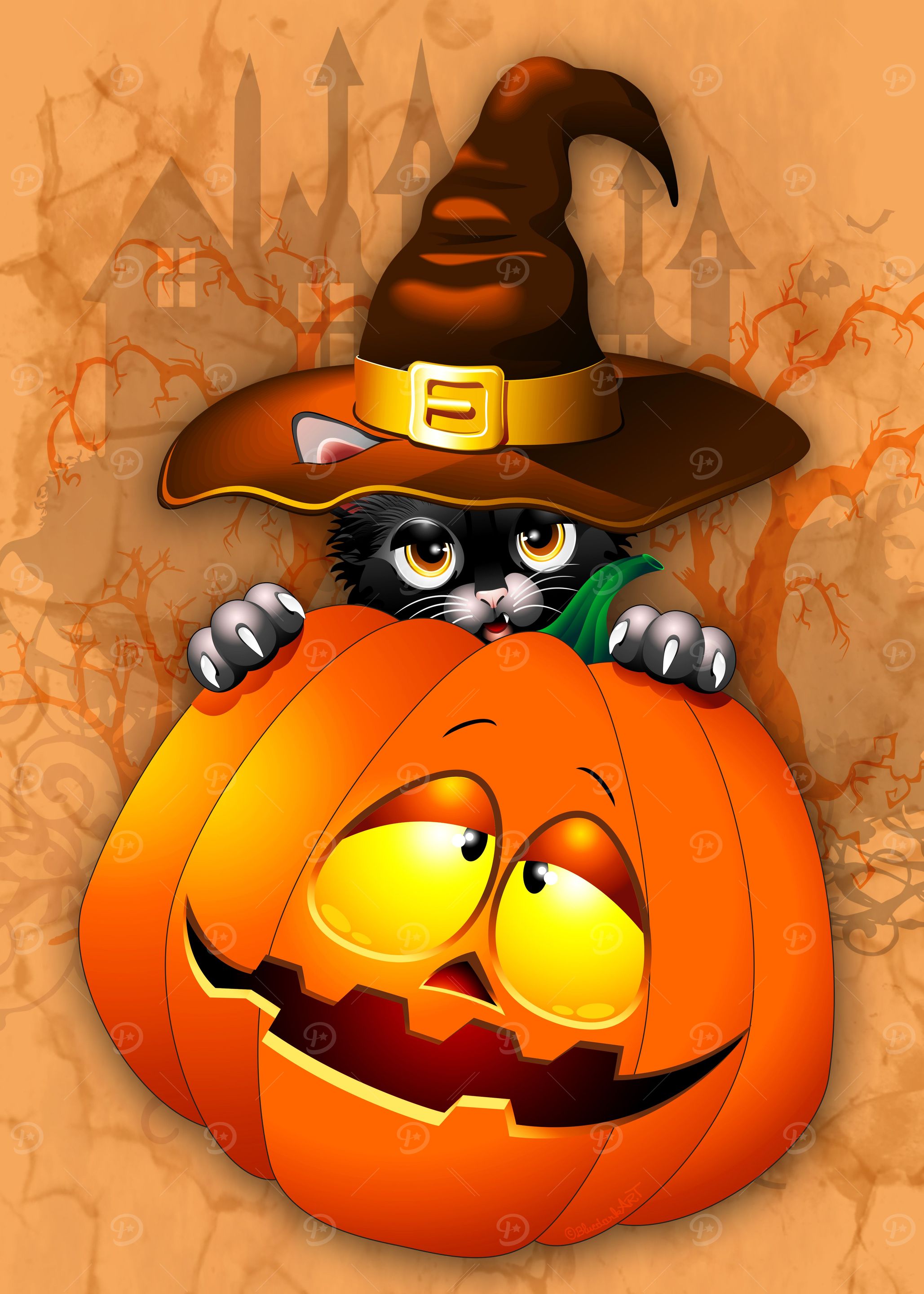 Witch Kitty Cat