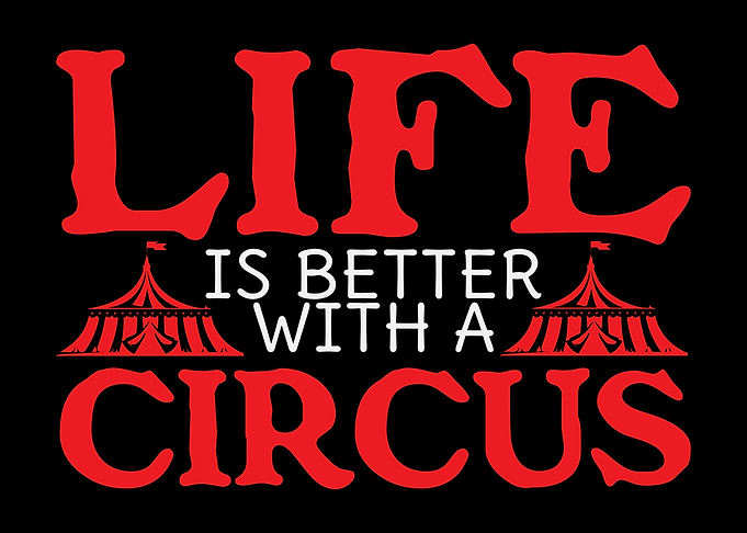 Circus Joke Saying Acro