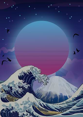 Kanagawa wave