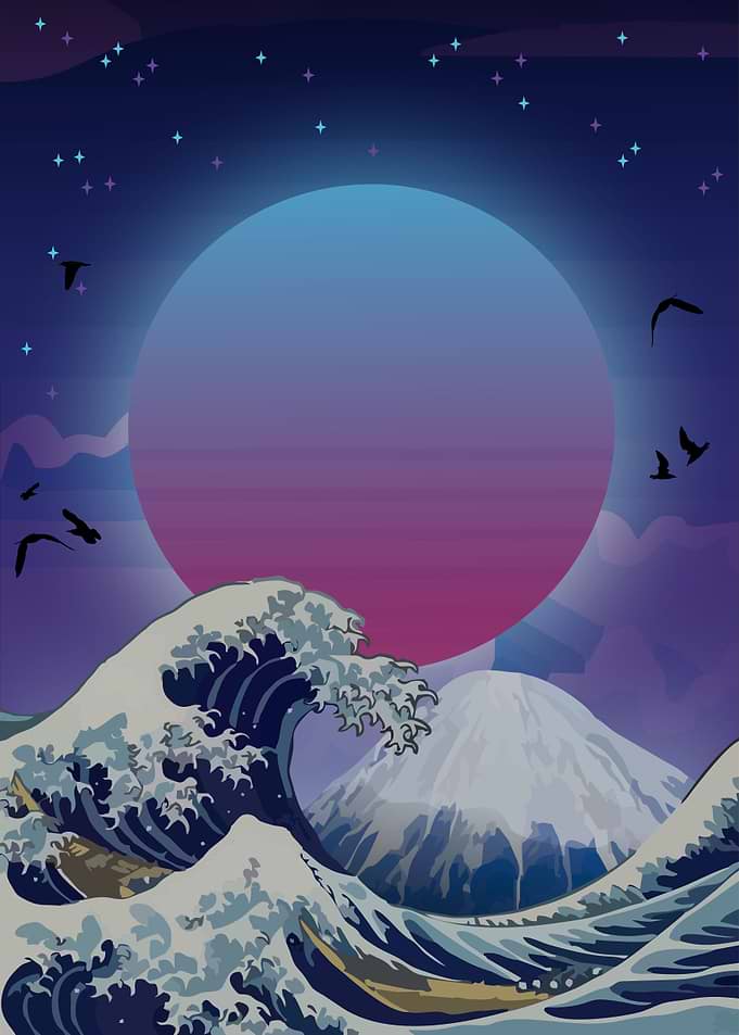 Kanagawa wave