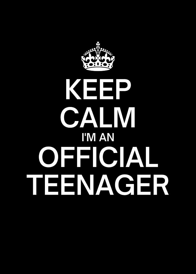 Keep Calm Im an Official