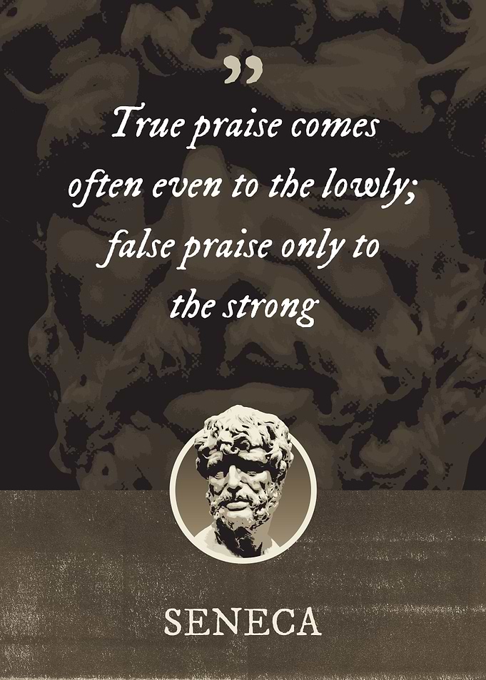 True praise comes often
