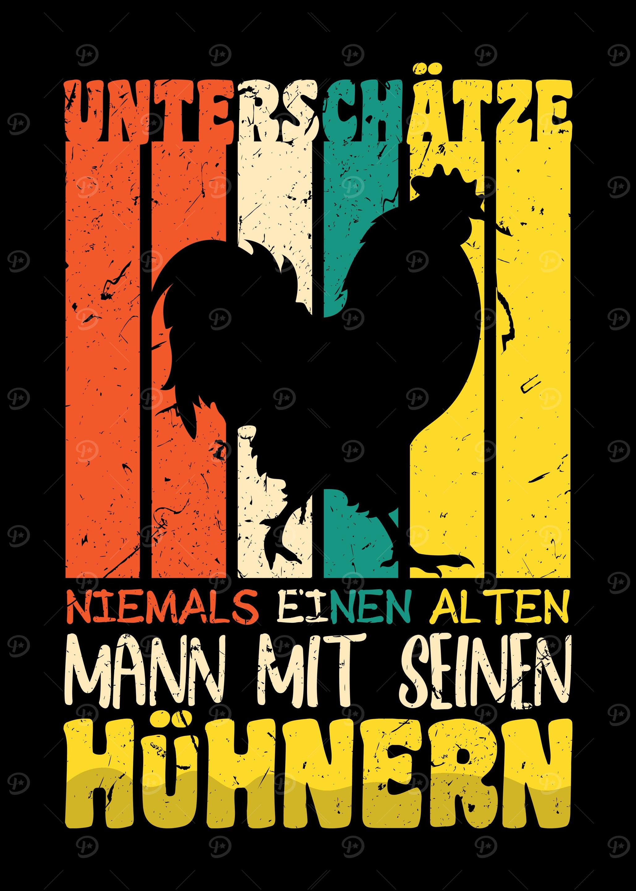 Chicken Hen German