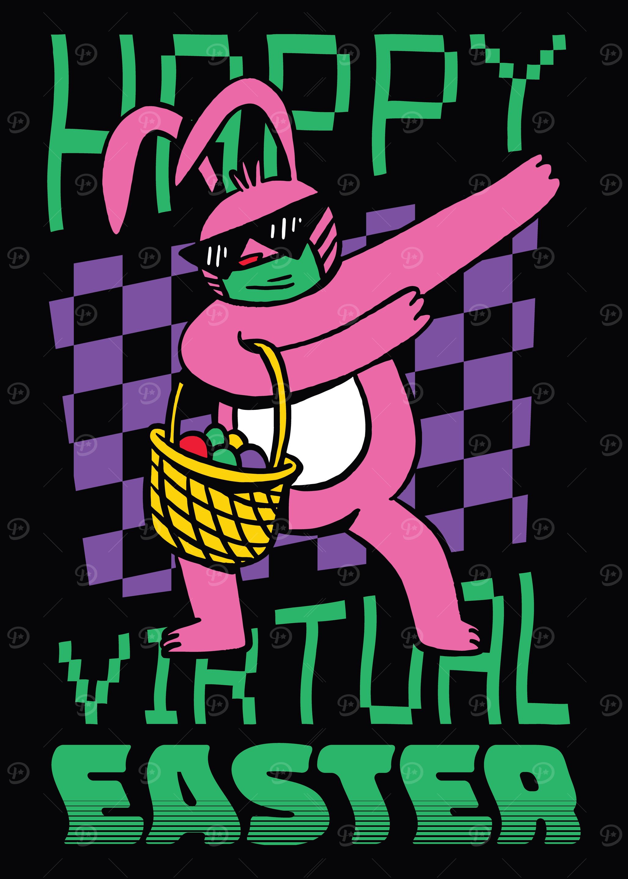 Virtual reality easter 70s