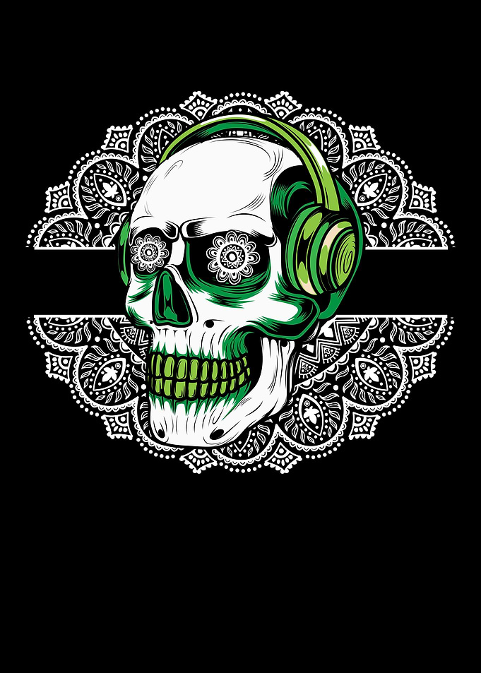 Techno Music Raver