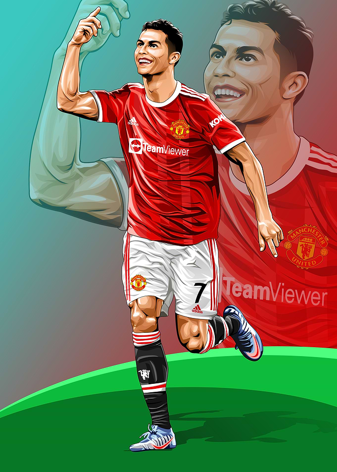 Cristiano Man Utd