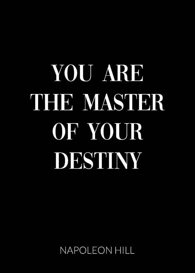 Napoleon Hill Quote