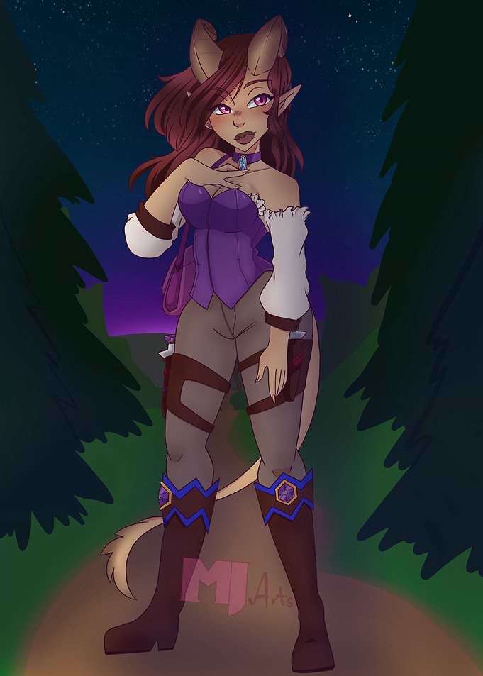 Tiefling Rouge