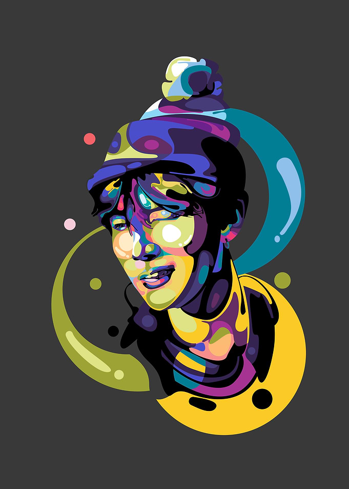 Suga bts pop art
