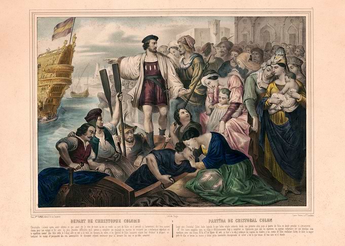 Columbus Embarks