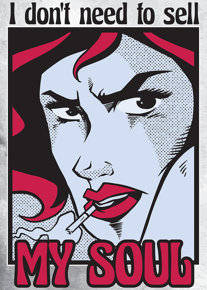 Sell Soul Pop Art