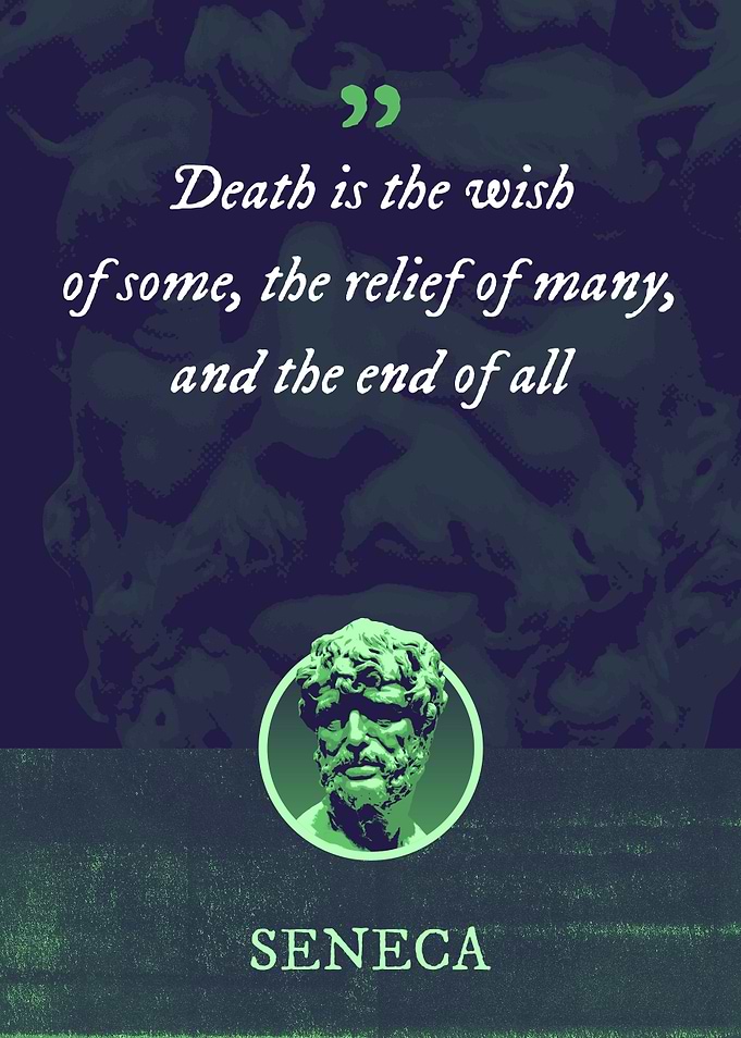 Death is the wish of some