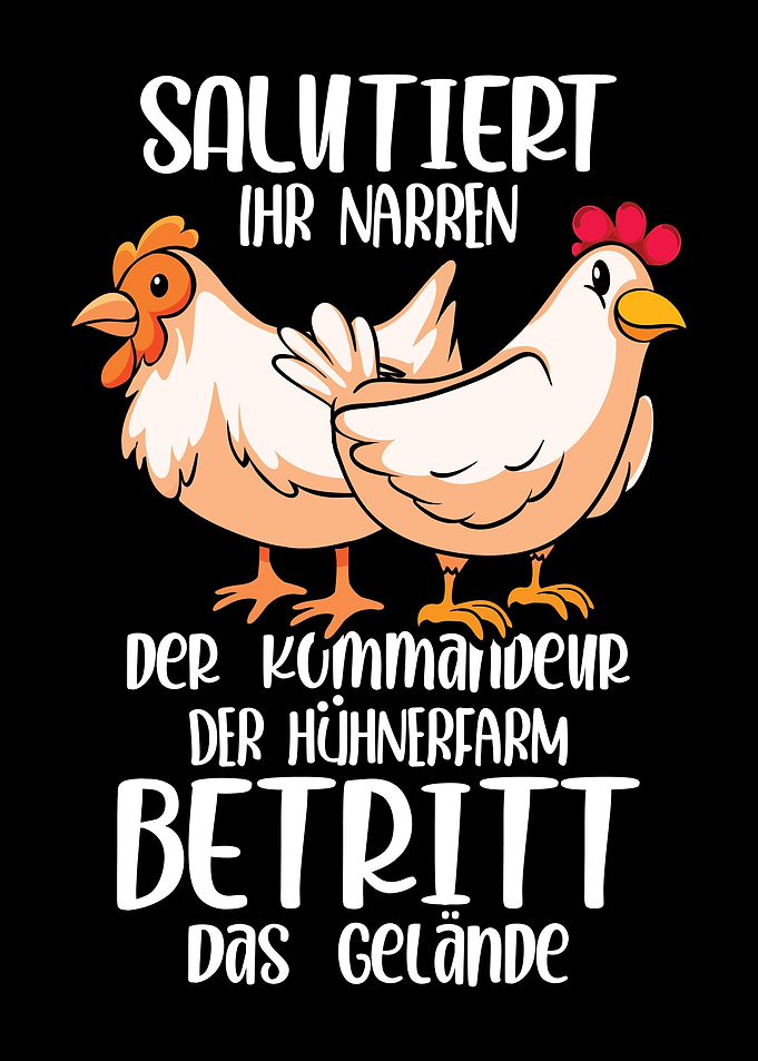 Chicken Hen German