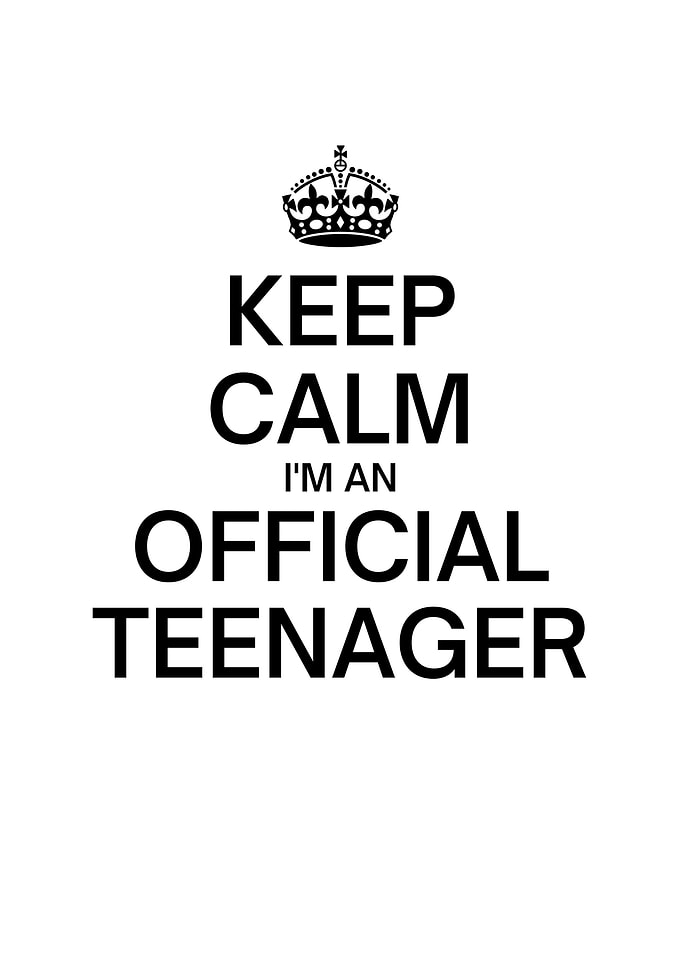 Keep Calm Im an Official