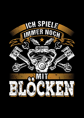 Bloecken Auto Mechaniker