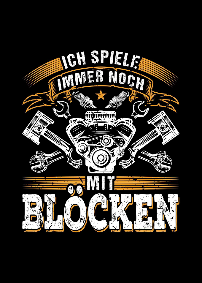 Bloecken Auto Mechaniker
