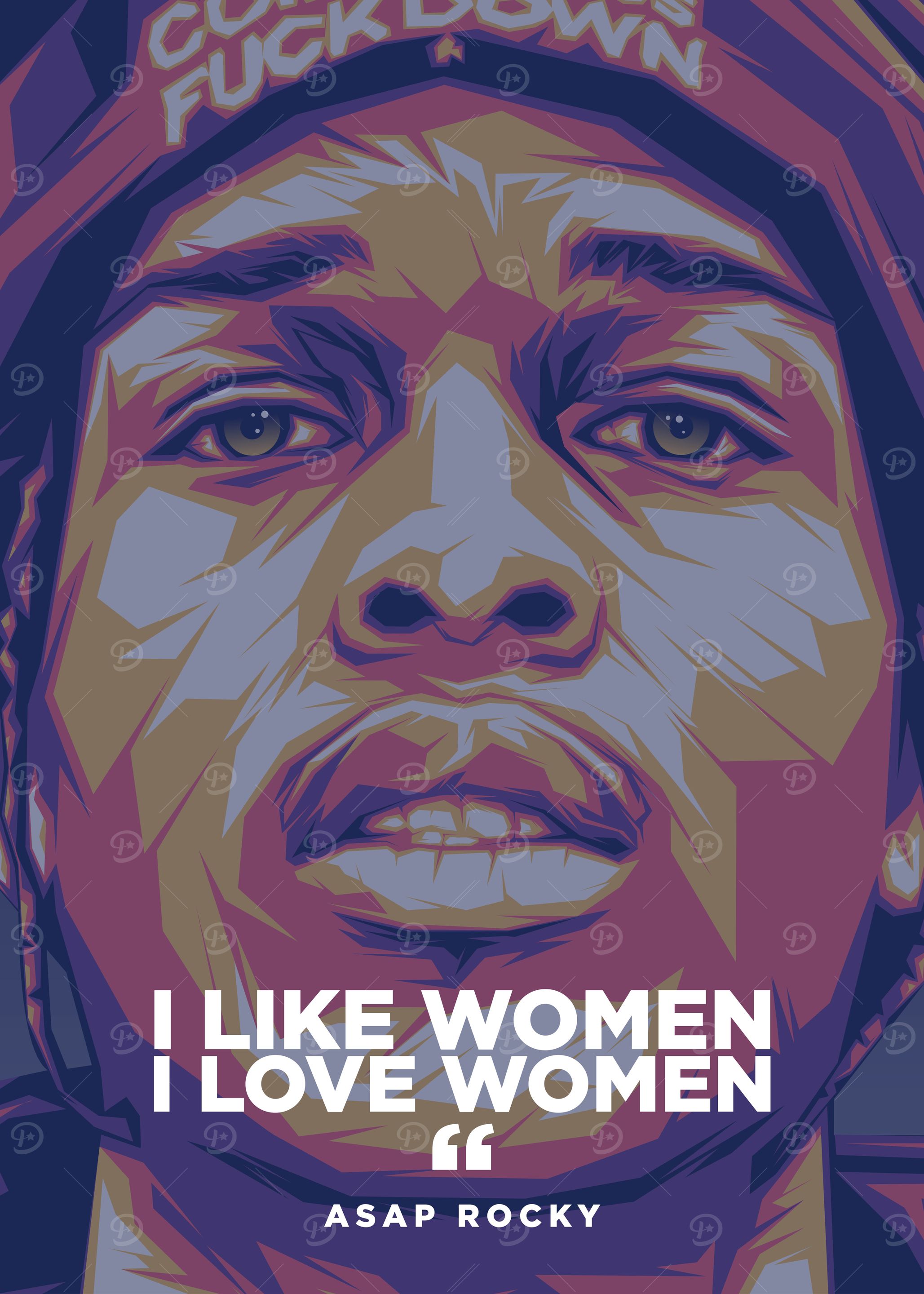 Asap Rocky Rapper Hip Hop