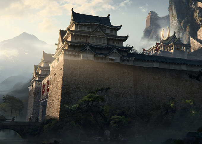Japan Kuwagata Castle II
