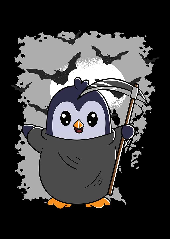 Grim Reaper Penguin