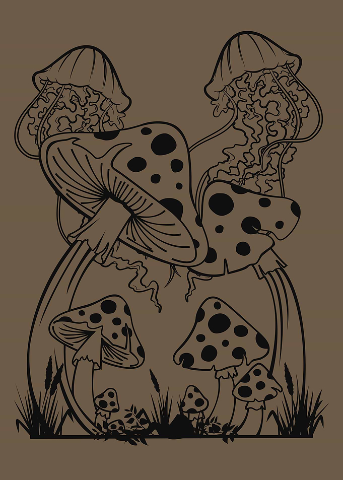 Cottagecore Mushroom Fungi