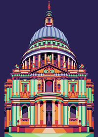 ST Paul Cathedral in WPAP