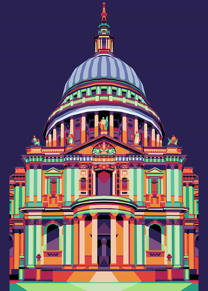 ST Paul Cathedral in WPAP