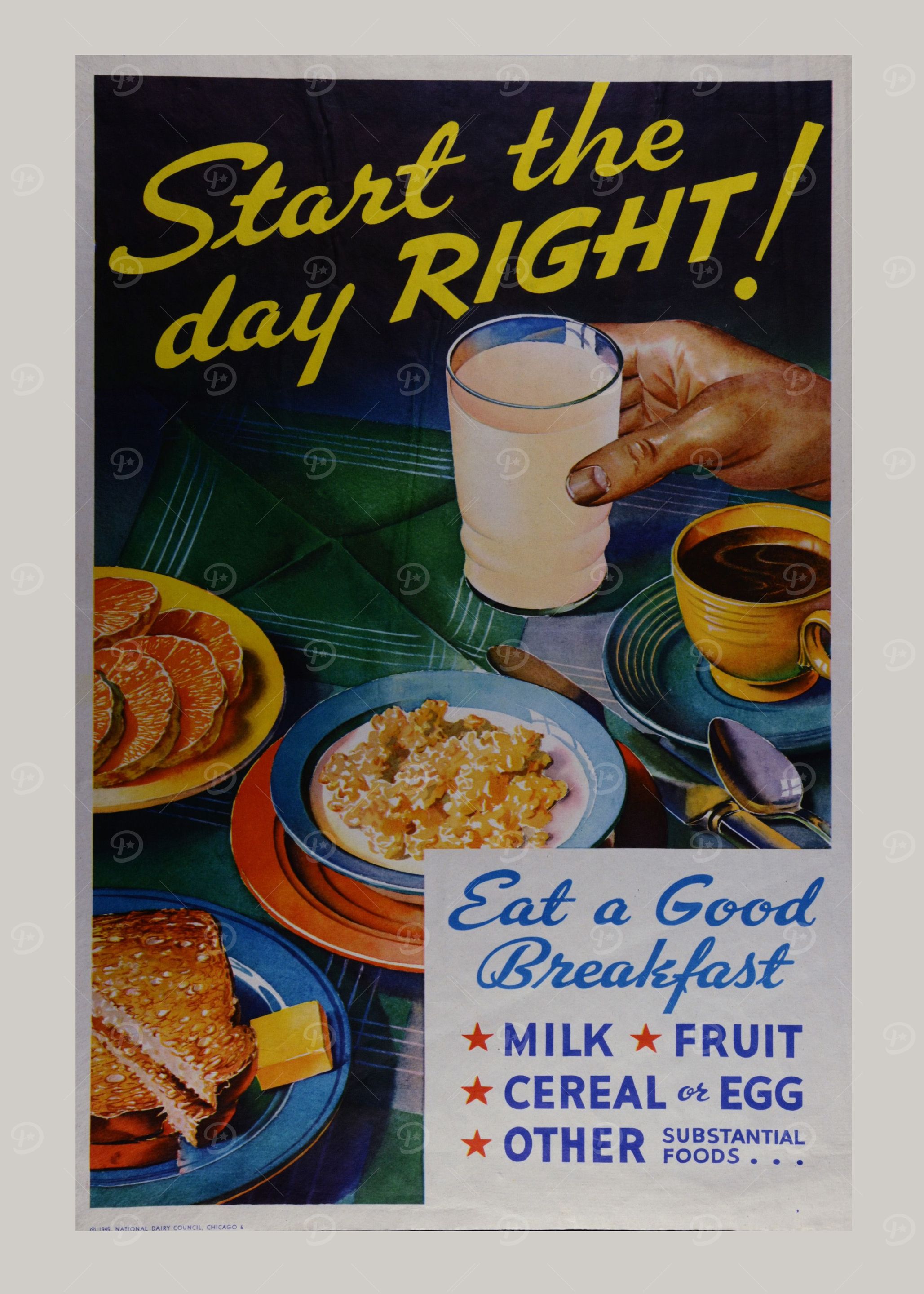 Start the day RIGHT