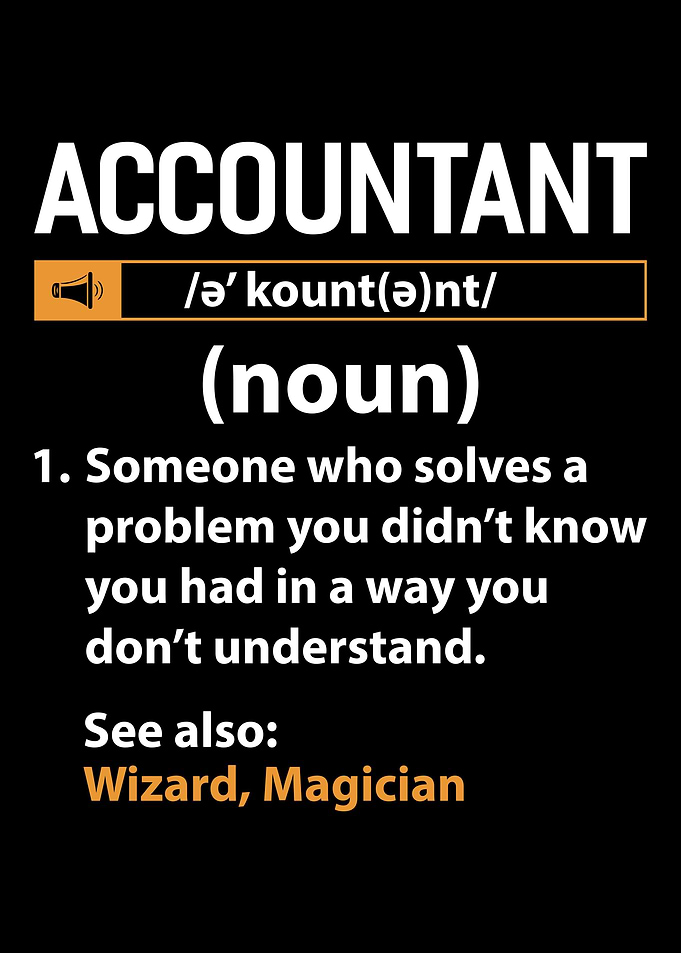 Accountant CPA Analyst