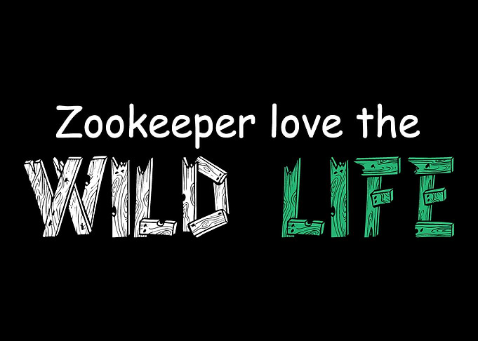 Love The Wildlife Animal W