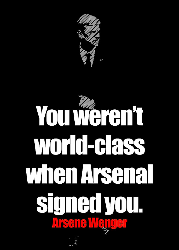 Arsene Wenger Quotes
