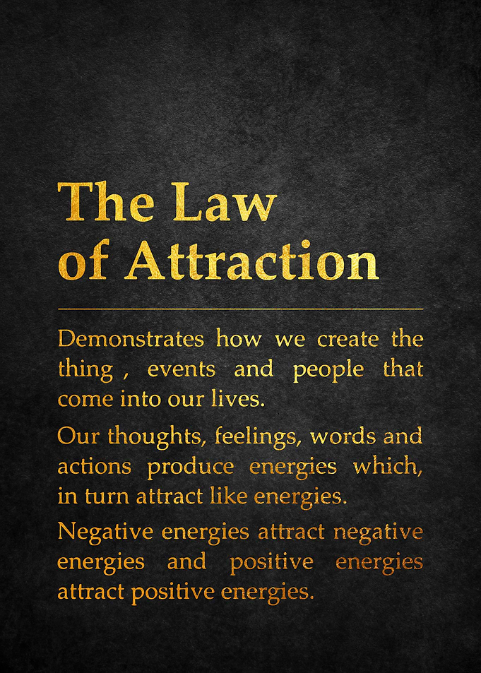 25 The Law of Attraction