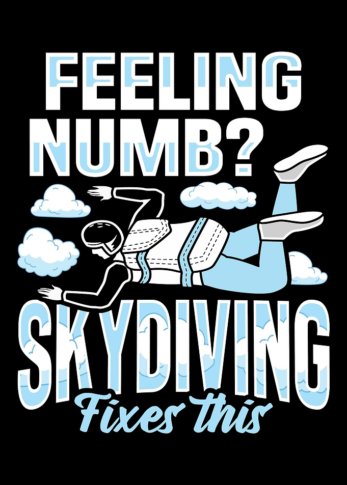 Skyddiving Parachute