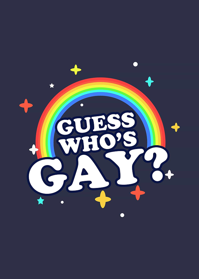 Guess Whos Gay