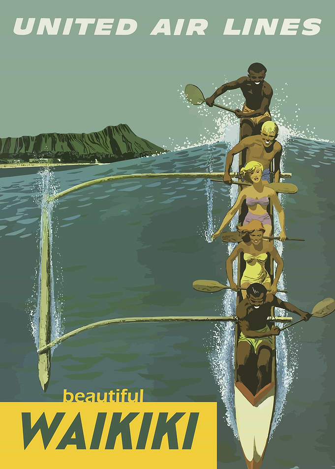 HAWAII RETRO WAIKIKI