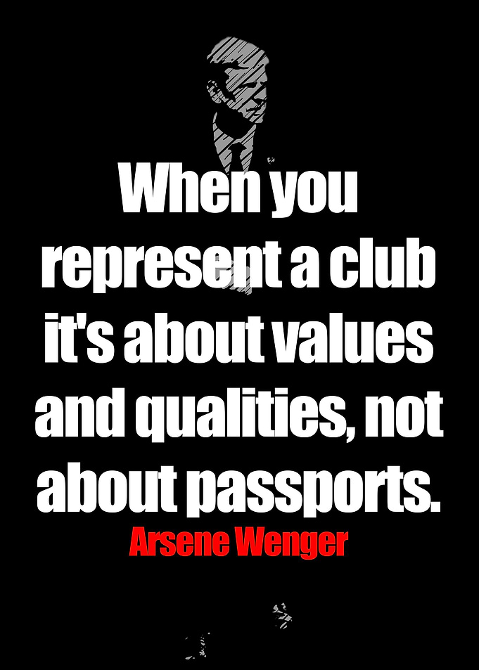 Arsene Wenger Quotes