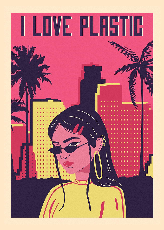I Love Plastic LA City
