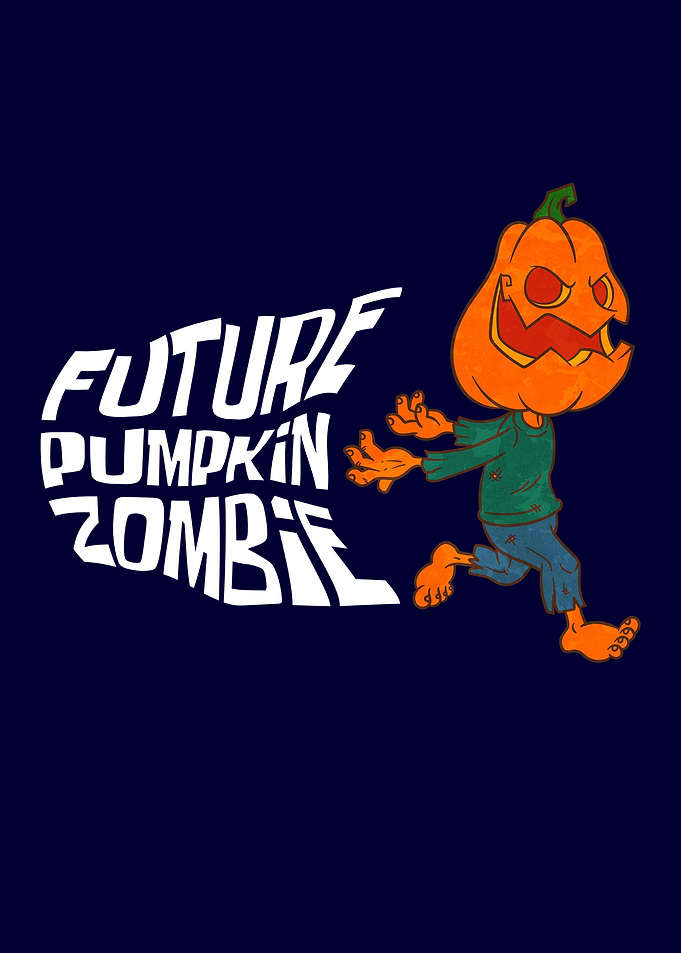 Future Pumpkin Zombie