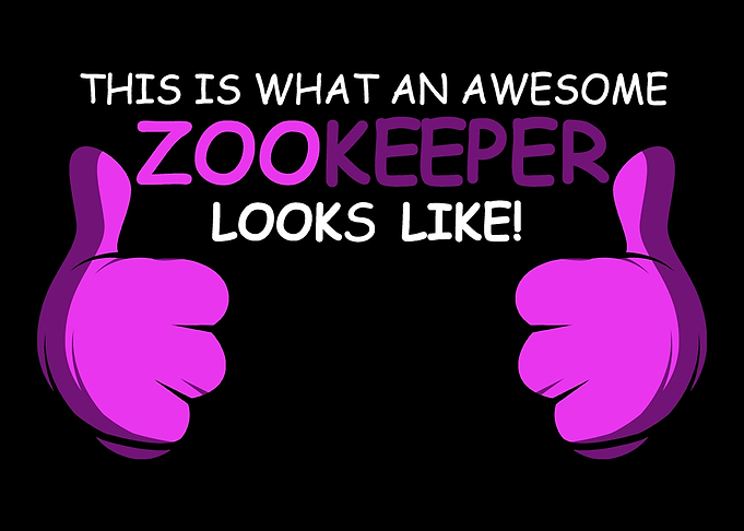 Aweesome Zookeeper Animal