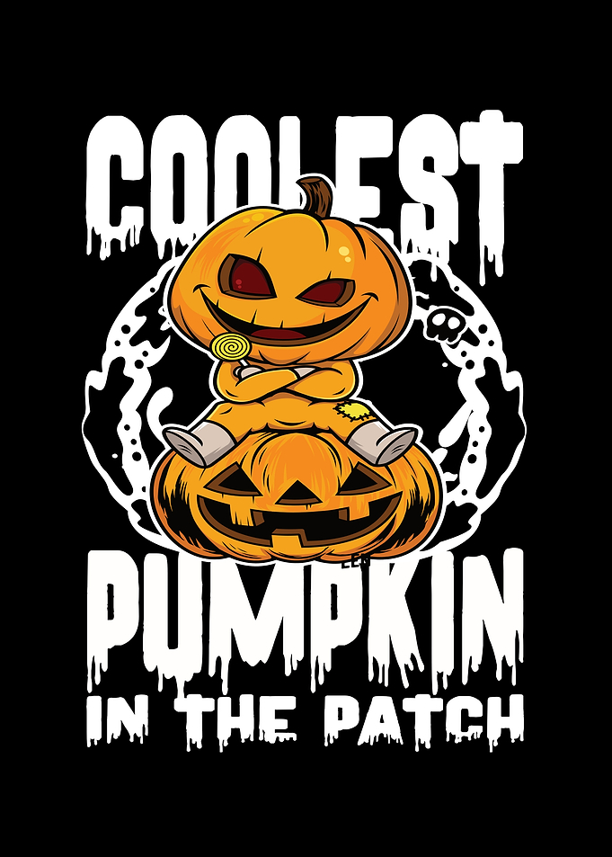 Coolest Pumpkin In The