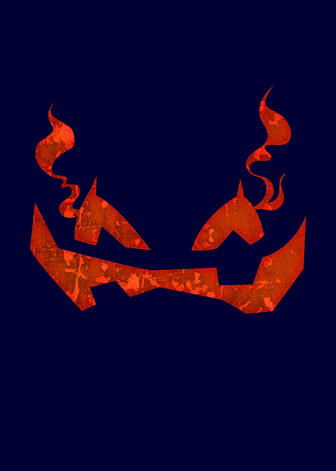 Halloween Pumpkin Face
