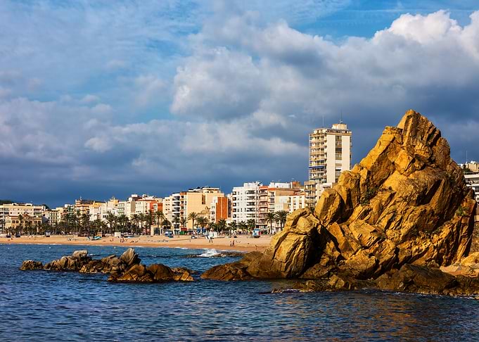 Lloret de Mar In Spain