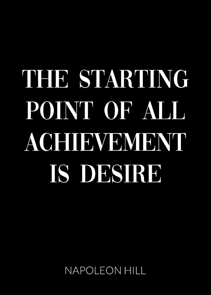 Napoleon Hill Quote