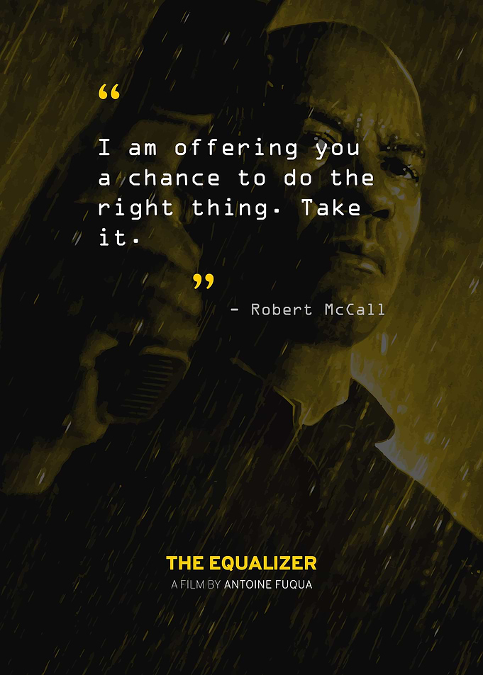 The Equalizer
