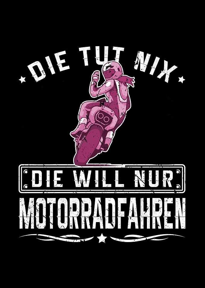 Die Tut Nix Motorradfahren