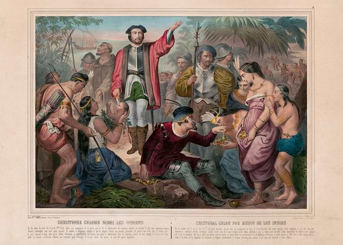 Columbus in the New World