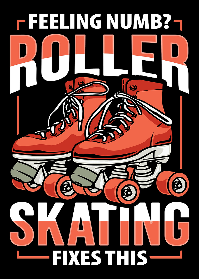 Roller Skater Girl