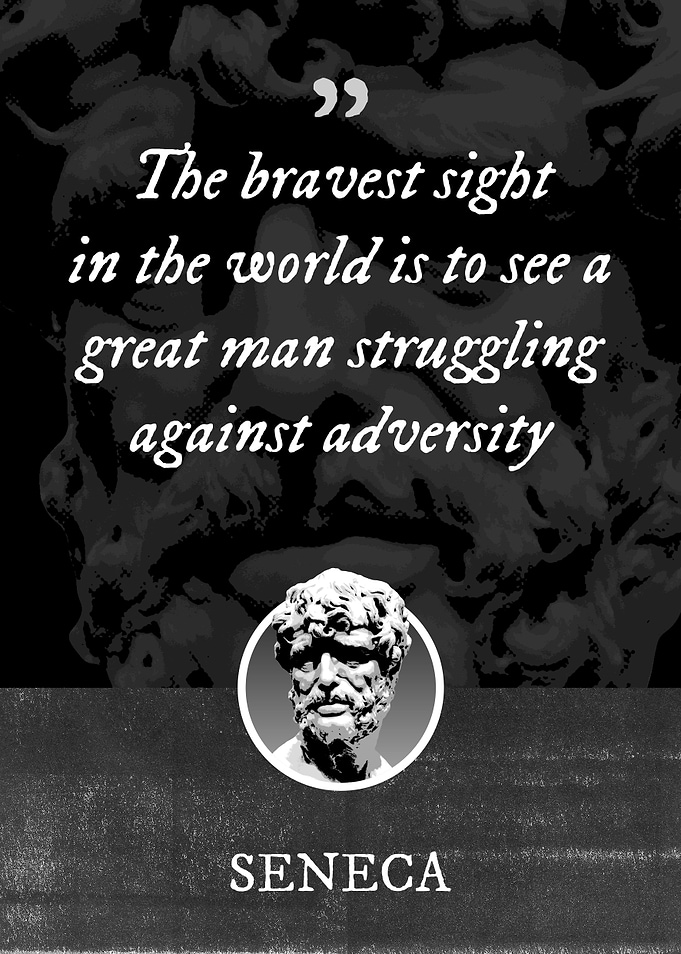 The bravest sight in the