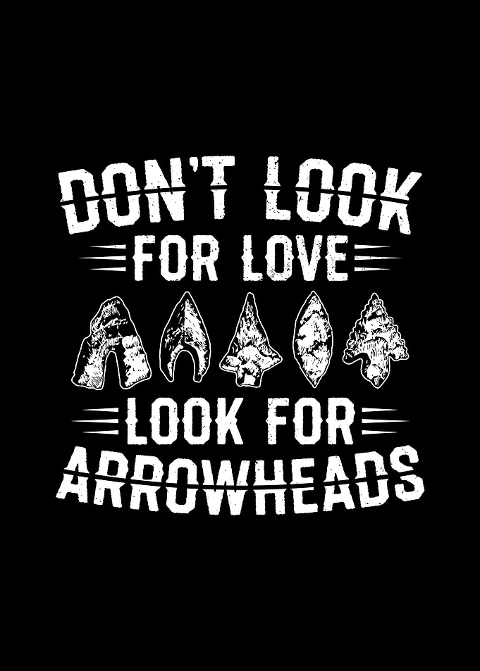 Arrowheads Love Gift Idea